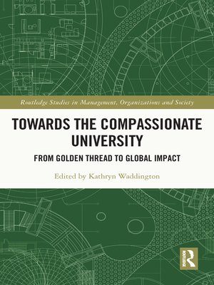 cover image of Towards the Compassionate University